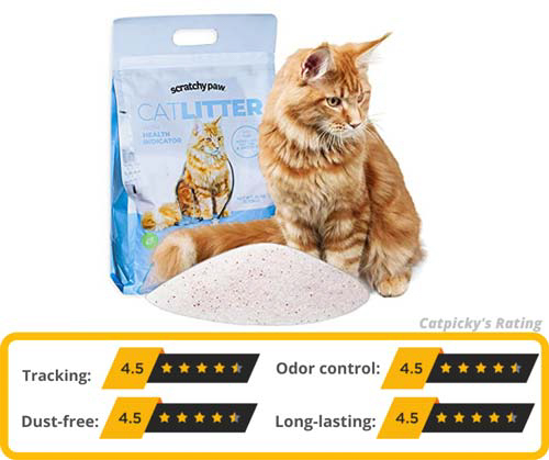 Alpha Paw Cat Litter with Health Indicator