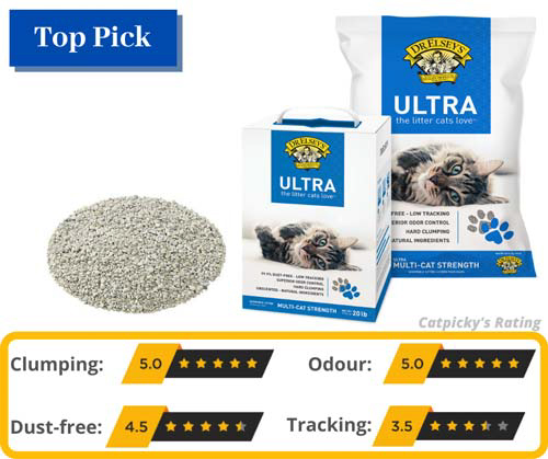 Dr. Elsey's Ultra Premium Clumping Litter