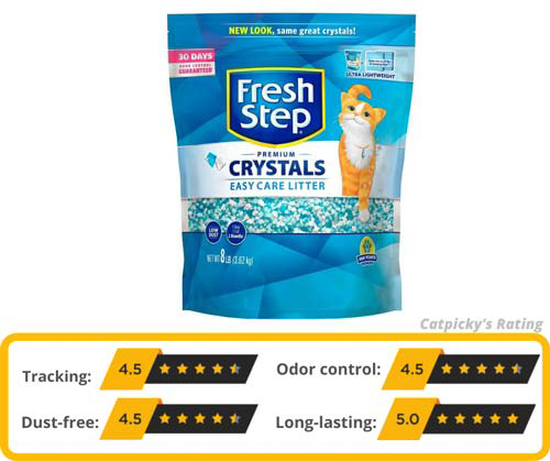 Fresh Step Premium Crystal Cat Litter
