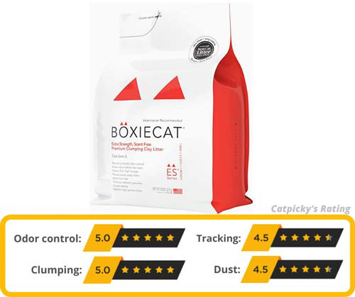 Boxiecat Extra Strength Premium Clumping Cat Litter