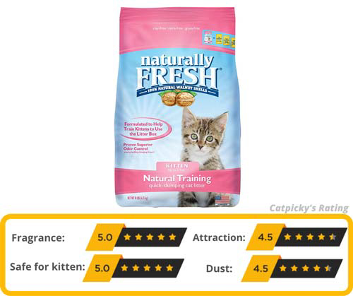 Naturally Fresh Kittens Training Cat Litter