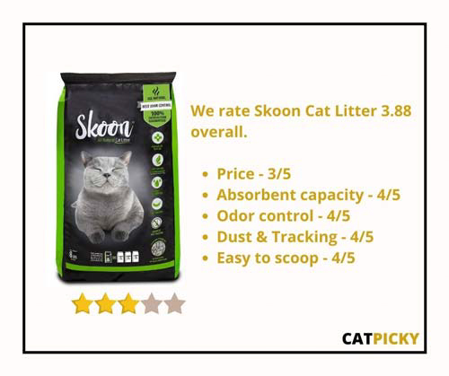 Skoon Cat Litter Reviews Will Your Lovely Cats Love It Catpicky