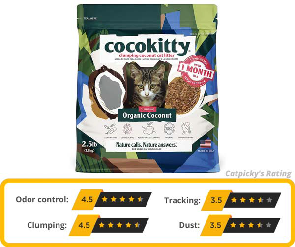 CocoKitty-Coconut-Cat-Litter