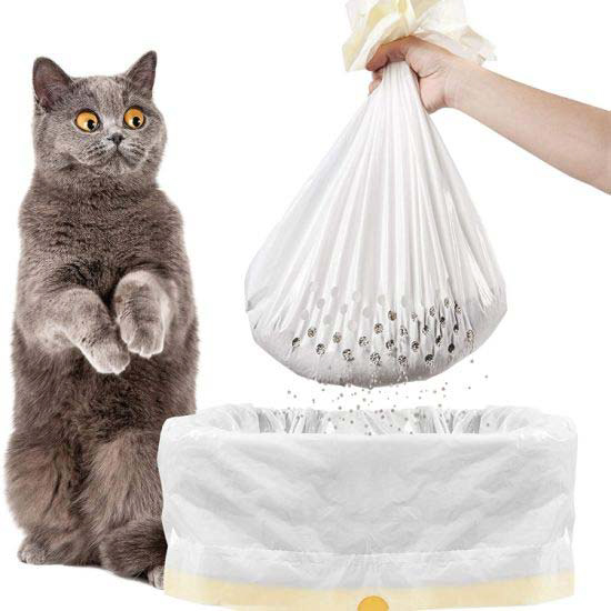 Discardable Litter Box Liners