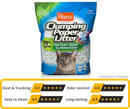 Hartz Cat Litter Clumping