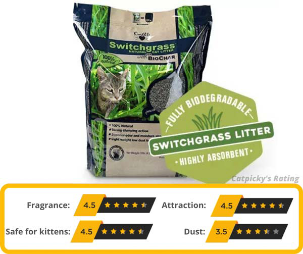 OurPets Switchgrass Natural