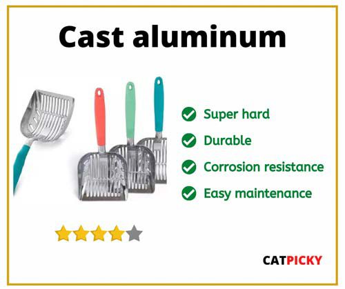 Cast-aluminum