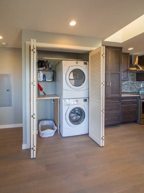 Laundry room or extra room