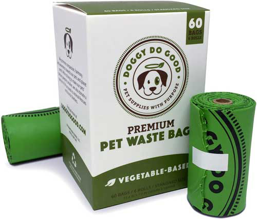 biodegradable pet waste bags