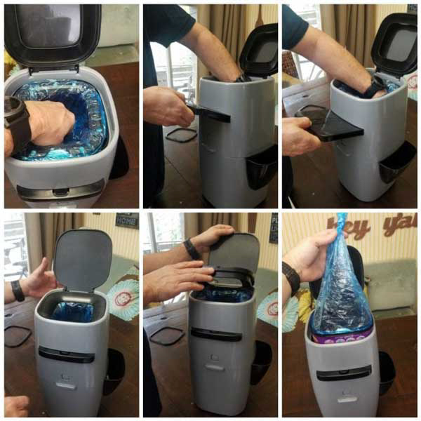 How-to-use-litter-genie-plus-refil