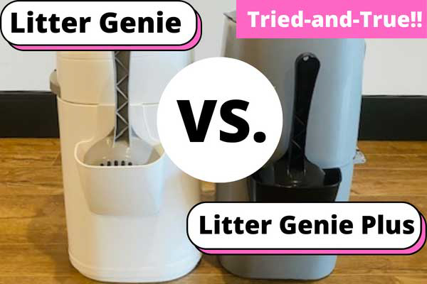 Litter Genie vs Litter Genie Plus
