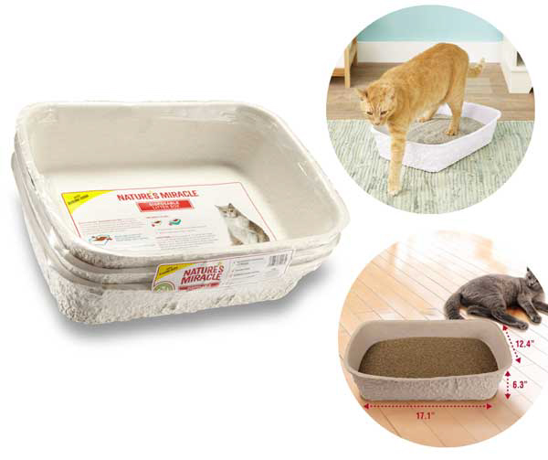 Nature’s Miracle Disposable Litter Box